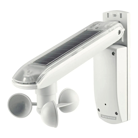 WAREMA EWFS Weather station eco Operating and installation instructions WAREMA EWFS Weather station eco Operating and installation instructions