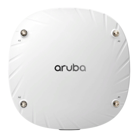 HPE Aruba AP-514 Product End-of-Life Disassembly Instructions