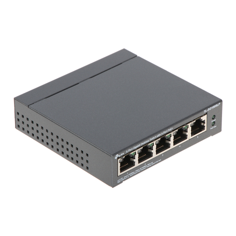 TP-Link TL-SG1005P installation guide