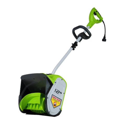GreenWorks 2600802 owner's manual