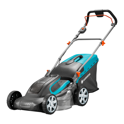 Gardena PowerMax Li-40/41 User manual