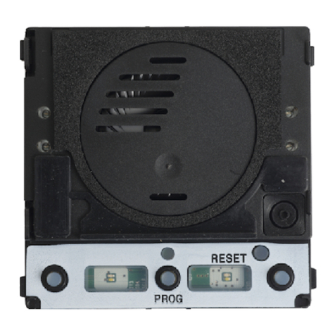 CAME BPT MTM AUDIO ENTRY KIT installation instructions