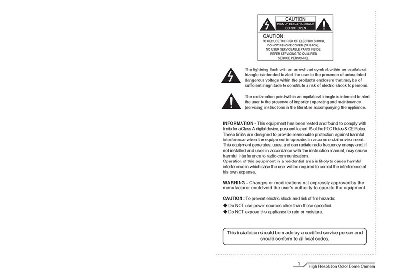 CamTron CTCD-536 manual