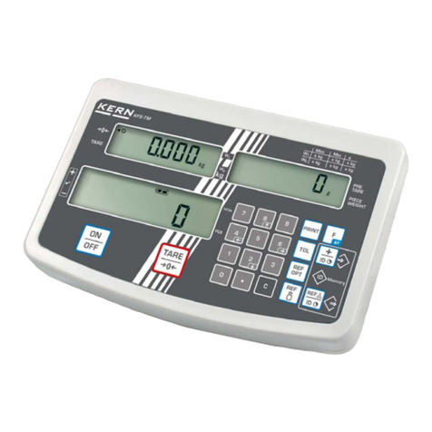 KERN KFS-TM User manual