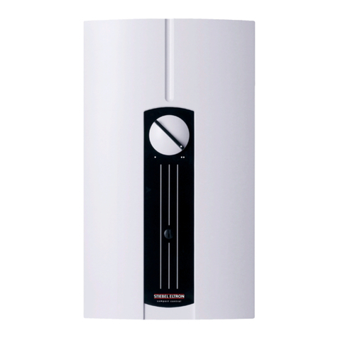 STIEBEL ELTRON DHF 13 C User manual