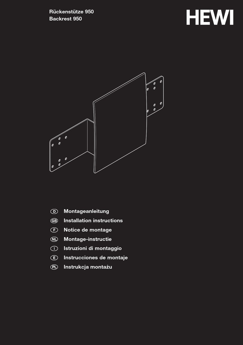 Hewi 950 User manual