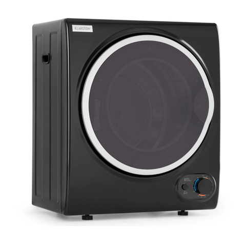 Klarstein Jet Set 2500 manual