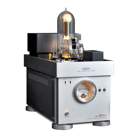 Line Magnetic LM-212PA Operation manual