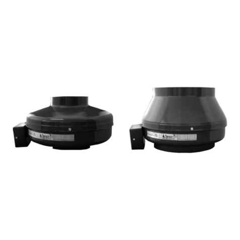 Spruce RL Series installation instructions