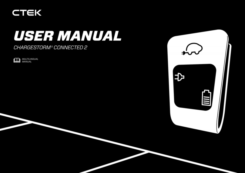 CTEK CHARGESTORM CONNECTED 2 User manual