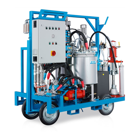 wiwa DUOMIX 333 PFP Operation manual