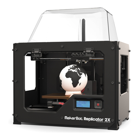 MakerBot Replicator 2X Guide MakerBot Replicator 2X Guide