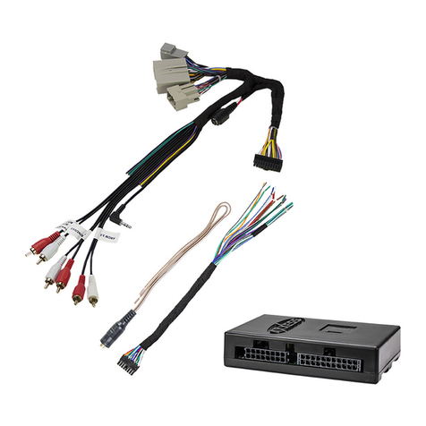 Axxess AX-FD1-SWC User manual