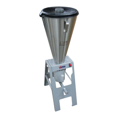 Omcan LAR-15PMB instruction manual