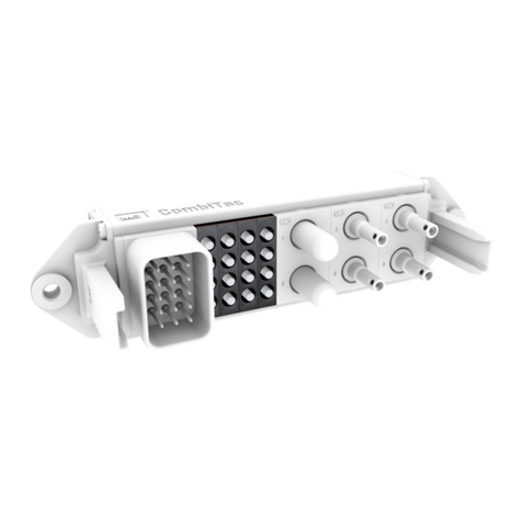 Staubli CombiTac uniq CT-GOF User manual