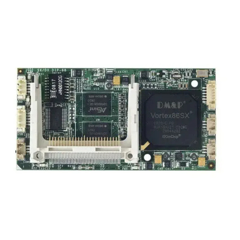 ICOP Technology Vortex86SX VSX-6101 User manual ICOP Technology Vortex86SX VSX-6101 User manual