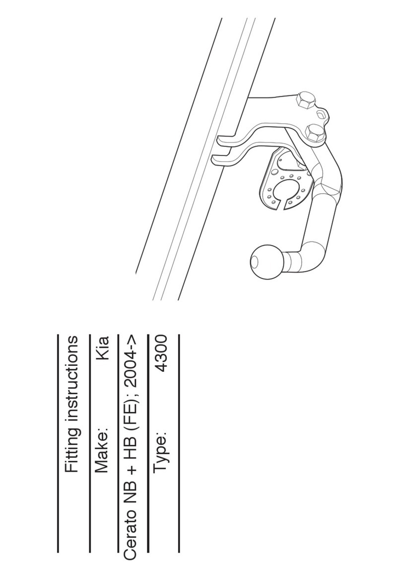 Brink 4300 User manual