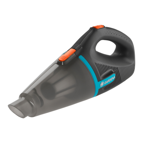 Gardena EasyClean Li Operator's manual
