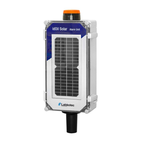 Labkotec idOil Solar Installation and operating instructions