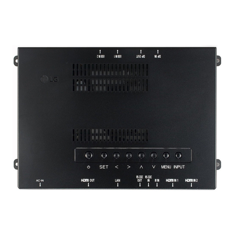 LG WP400 User manual