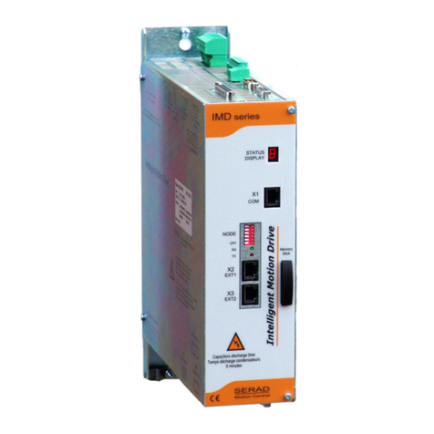 SERAD IMD Series User manual