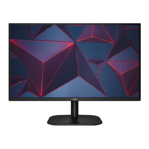 AOC 24B2XH User manual