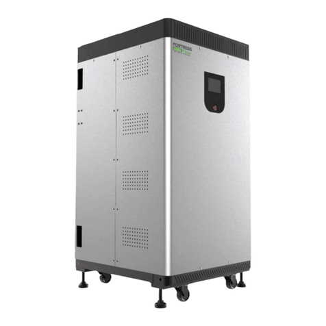 Fortress Power eVault 18.5 installation manual