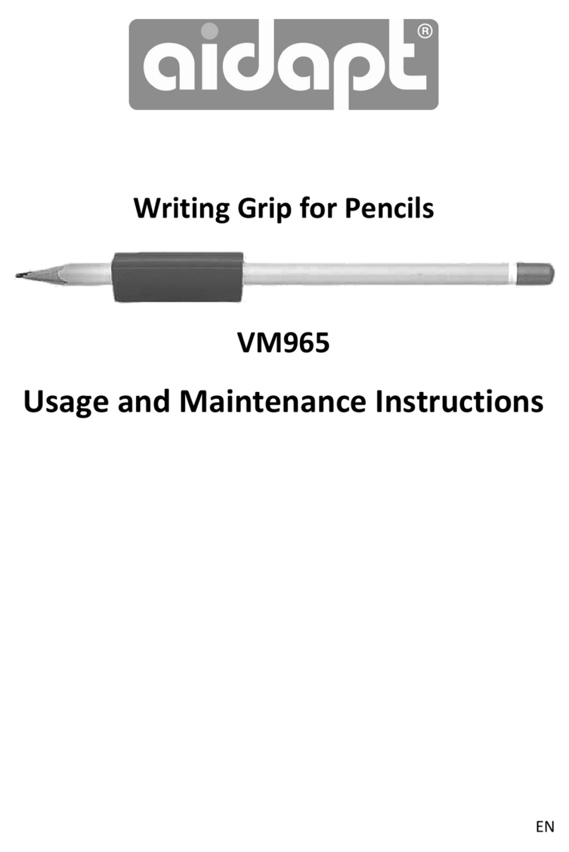 aidapt VM965 Programming manual