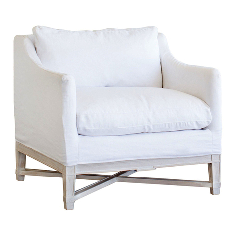 Eloquence SCANDINAVIAN BERGERE Instructions & Care Eloquence SCANDINAVIAN BERGERE Instructions & Care