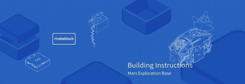 Makeblock Mars Exploration Base Building instructions Makeblock Mars Exploration Base Building instructions