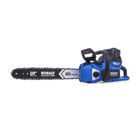 Kobalt KCS 4080-06 User manual