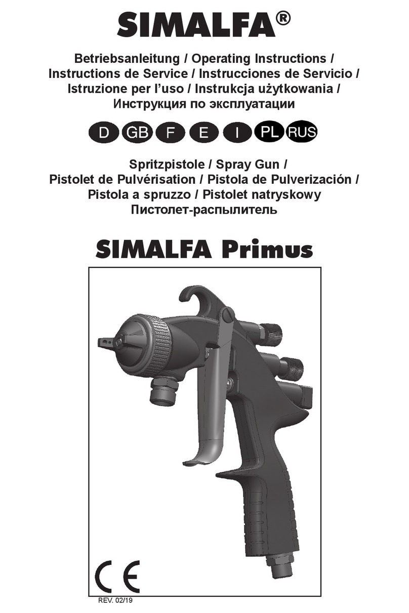 SIMALFA Primus User manual