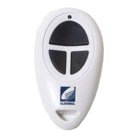 Gliderol Glidermatic GTS+ quick start guide