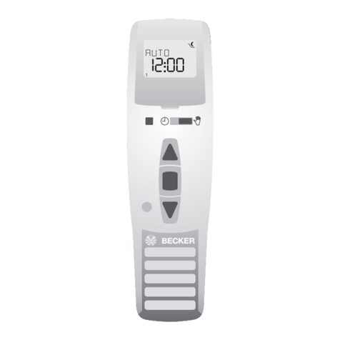 Becker TC445 User manual