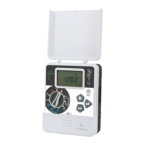 Rain C-DIAL 24VAC instructions