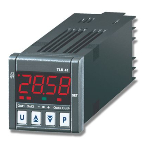 Ascon tecnologic TLK41 manual