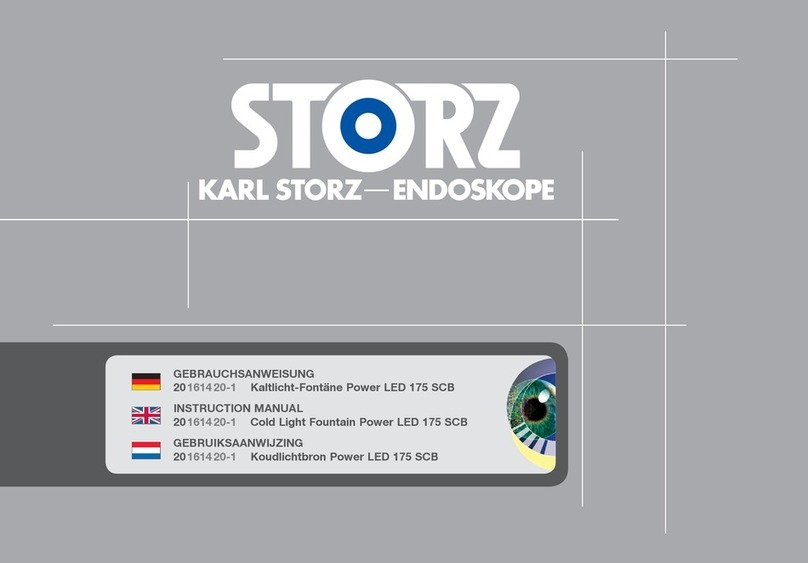 Karl Storz 20161420-1 instruction manual