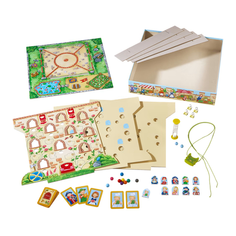 Haba Castle Climbing Frog instructions