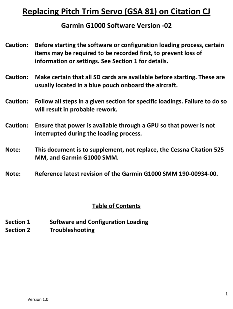 Garmin GSA 81 Replacing