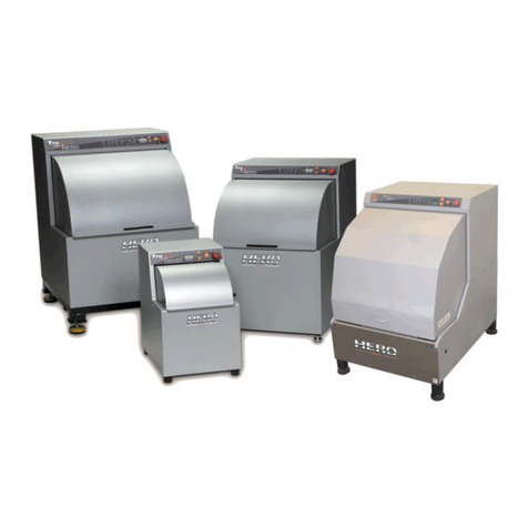 HERO Ultrablend Trumix Series Operating and service manual