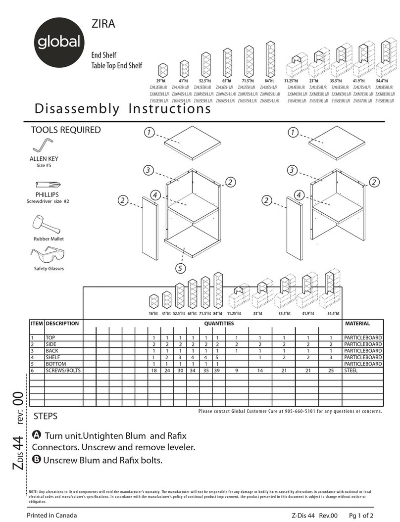 Global ZIRA Installation instructions Global ZIRA Installation instructions