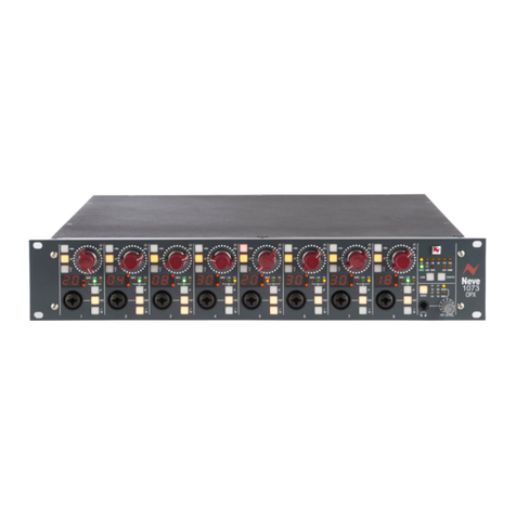 Neve 1073 OPX installation guide