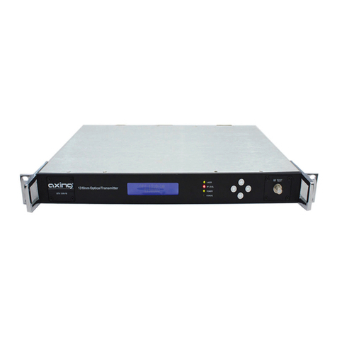 axing OTX 1310-10 Operation instructions