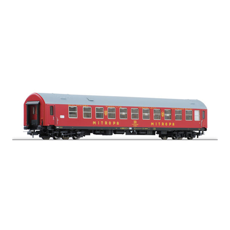 TILLIG Modellbahnen 1974 Series User manual