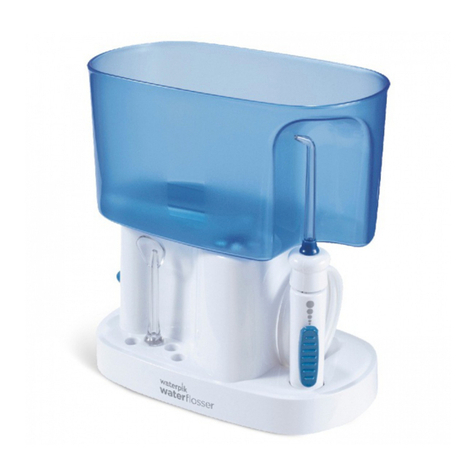 Waterpik Water Flosse WP-70 instruction manual Waterpik Water Flosse WP-70 instruction manual