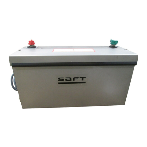 Saft 1606-1 User manual