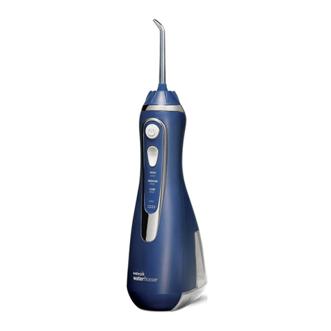 Waterpik WP-563 instruction manual