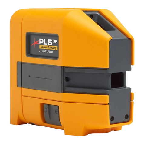 Fluke PLS 3R User manual