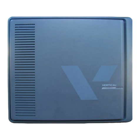 Vertical SBX IP 320 User manual