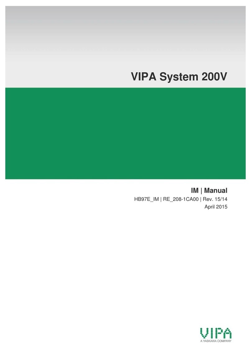 VIPA System 200V Series User manual